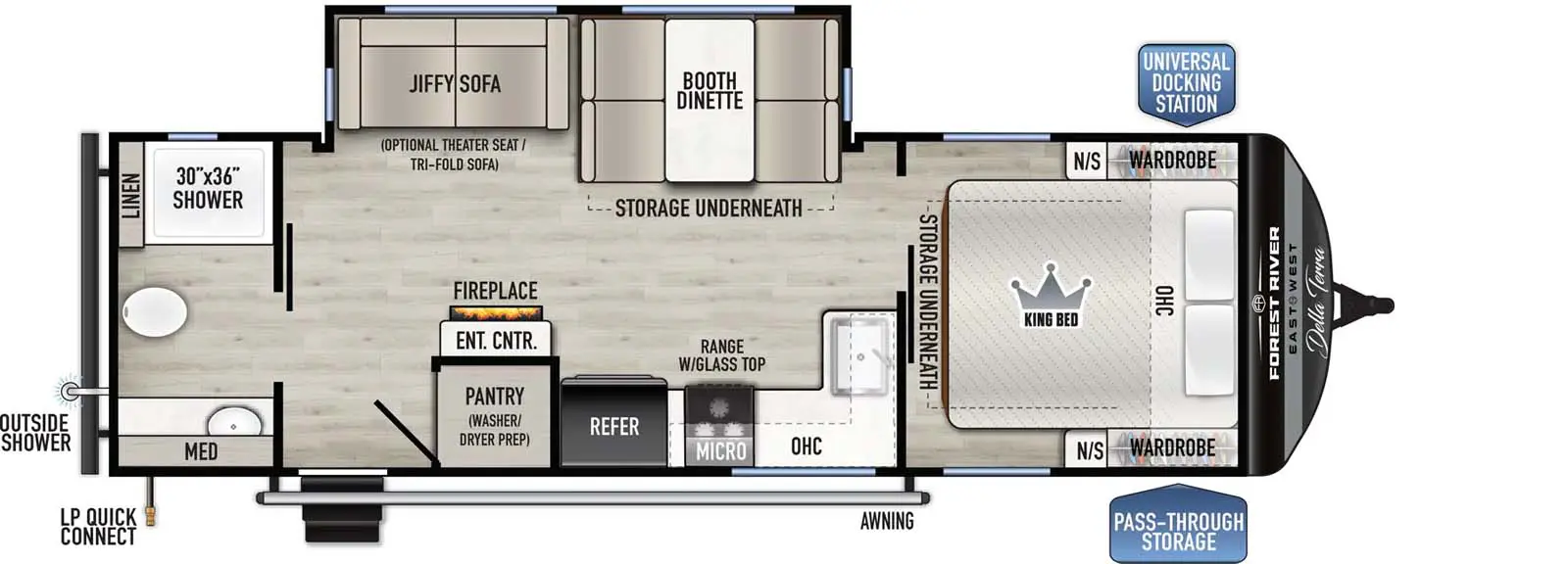 261RB Floorplan Image